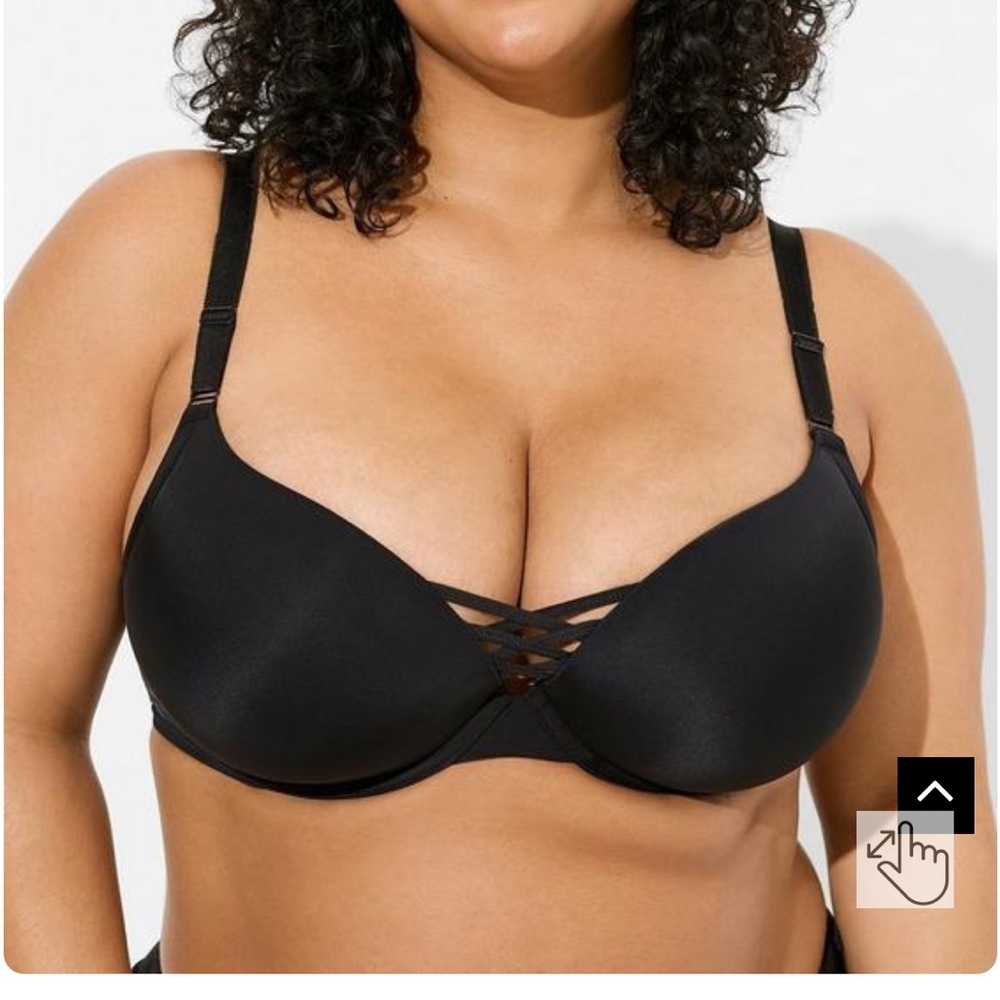 XO Plunge Push-Up Bra 40D